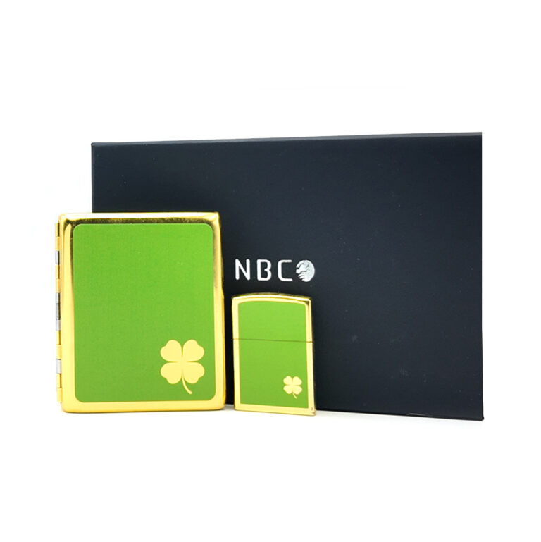 ست کيف سيگار فندک مدل NBCS-1185
