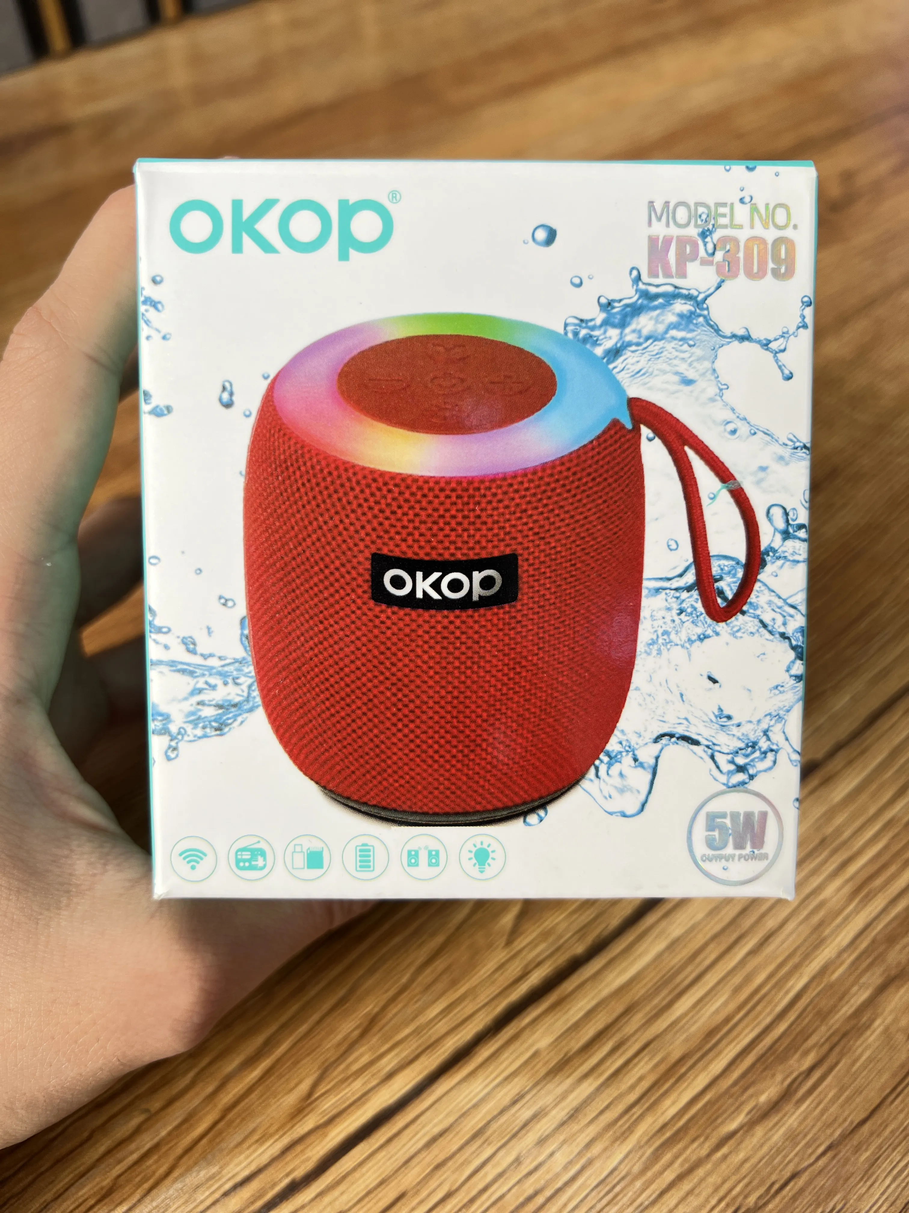 اسپیکر مینی 5 وات OKOP کد 7-1062 (x) - Image 8