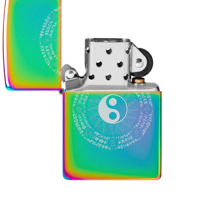 فندک زیپو اصل 46482 151 YING YANG DESIGN
