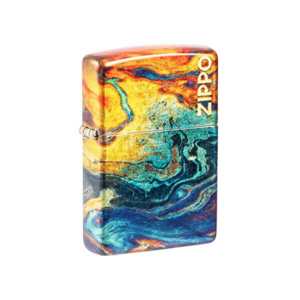 فندک زیپو اصل 48778 49458 COLORFUL ZIPPO DESIGN