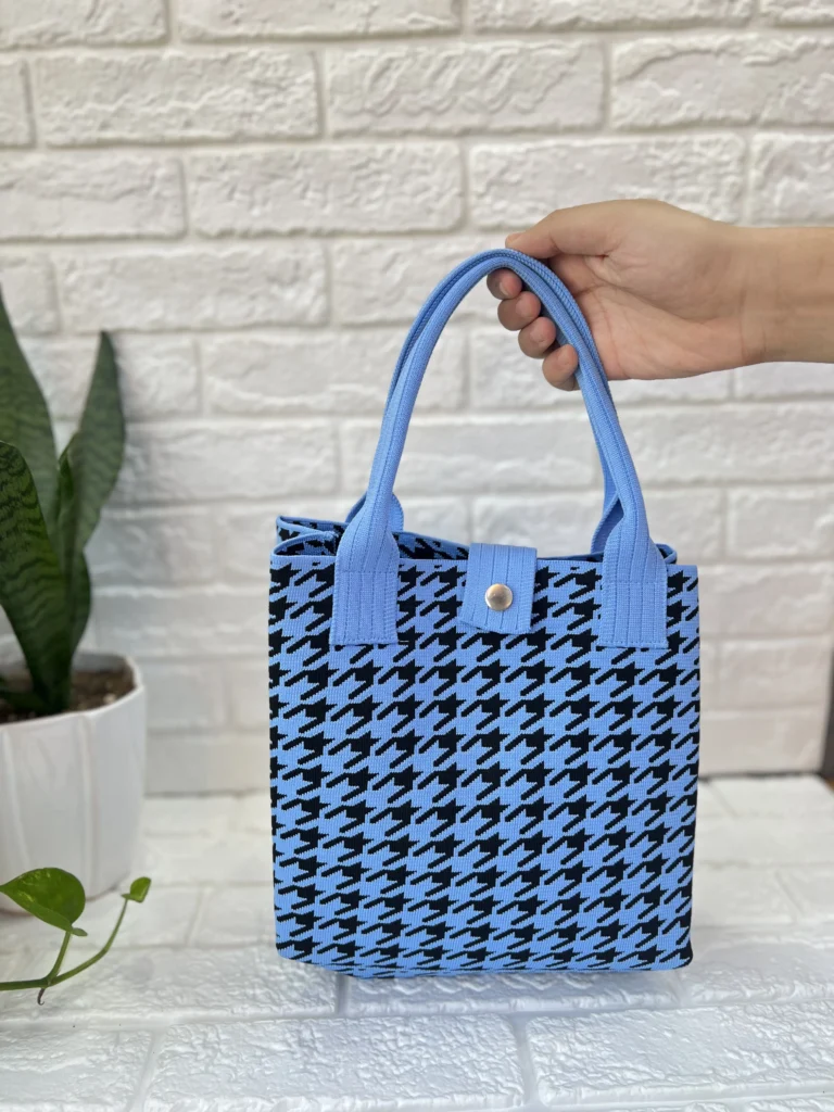 کیف دسته دار بافت 6-9671 وارداتی (x)