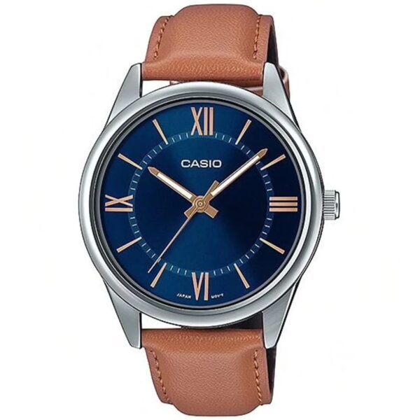 ساعت مردانه کاسیو مدل CASIO MTP-V005L-2B5 اورجینال (x)
