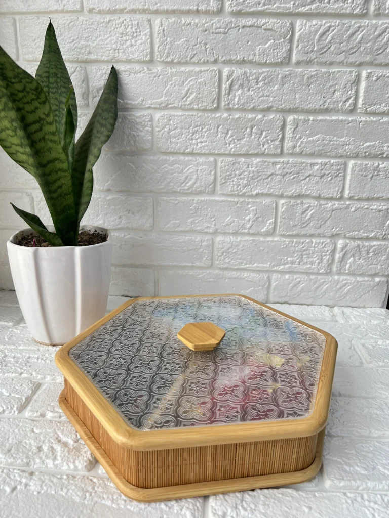 باکس پذیرایی بامبو کد 27-0671 وارداتی