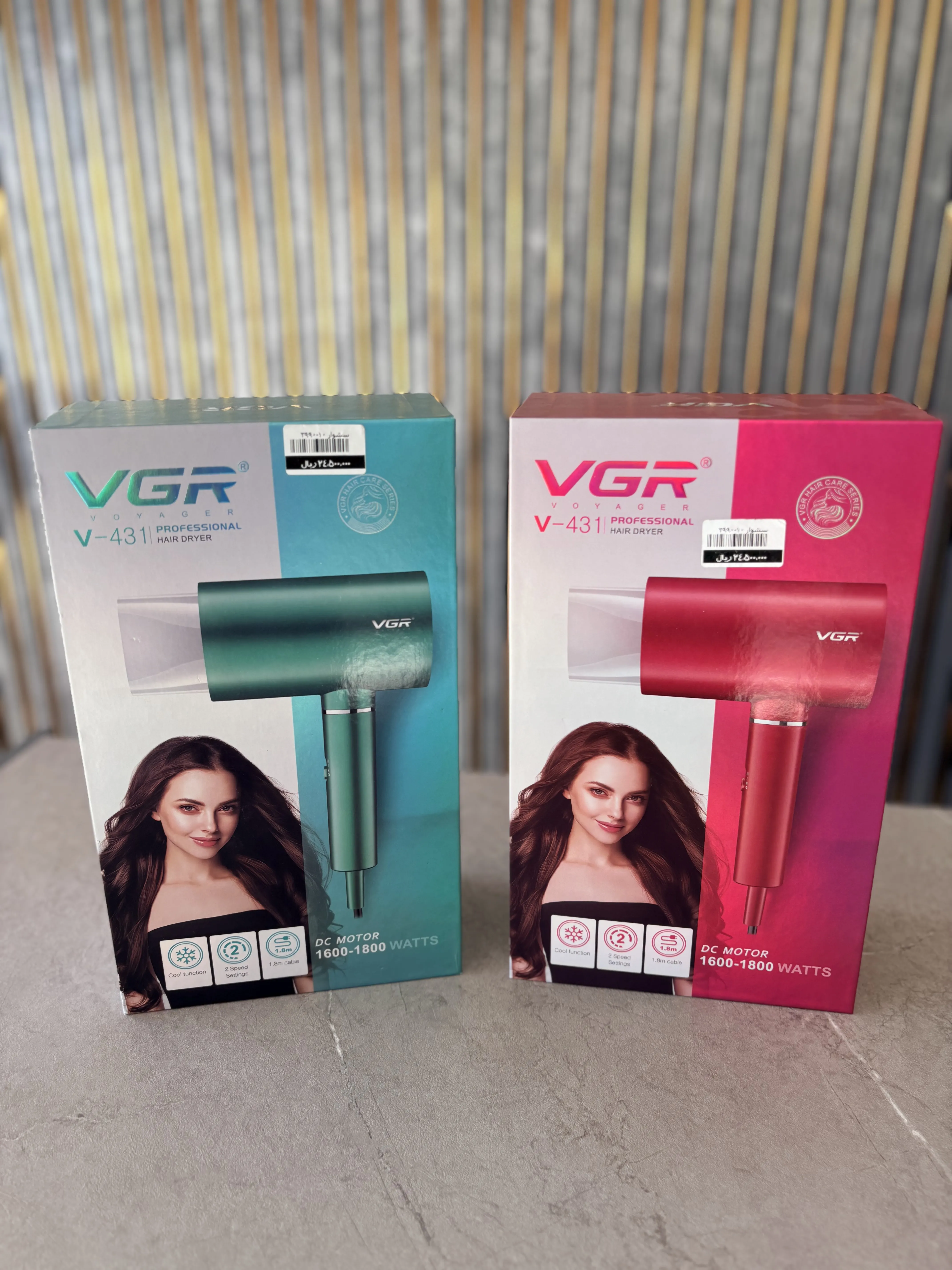 سشوار برند VGR کد 10-2990 (x) - Image 8