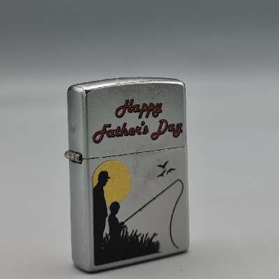 فندک زیپو اصل 207 CI418848 FATHER'S DAY
