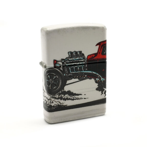 فندک زیپو اصل 48660 49352 HOT ROD DESIGN