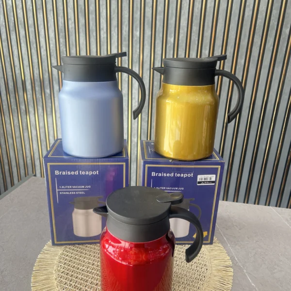 فلاسک استیل یک لیتری 22-0611 (x)