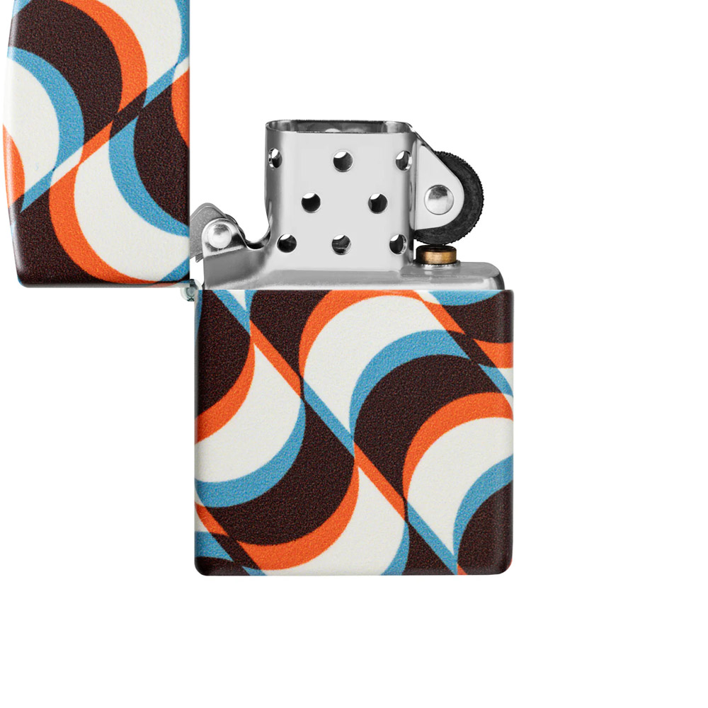 فندک زیپو اصل 46566 49352 FUNKY PATTERN DESIGN - تصویر 2