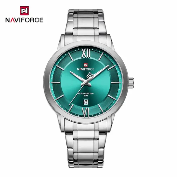 ساعت مردانه نیوی فورس Naviforce NF9254 S/GN/S اورجینال (x)