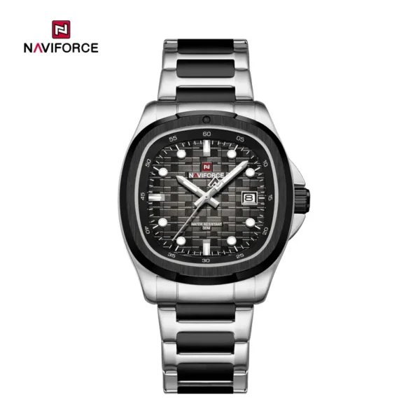 ساعت مردانه نیوی فورس Naviforce NF9240 S/B/B اورجینال (x)
