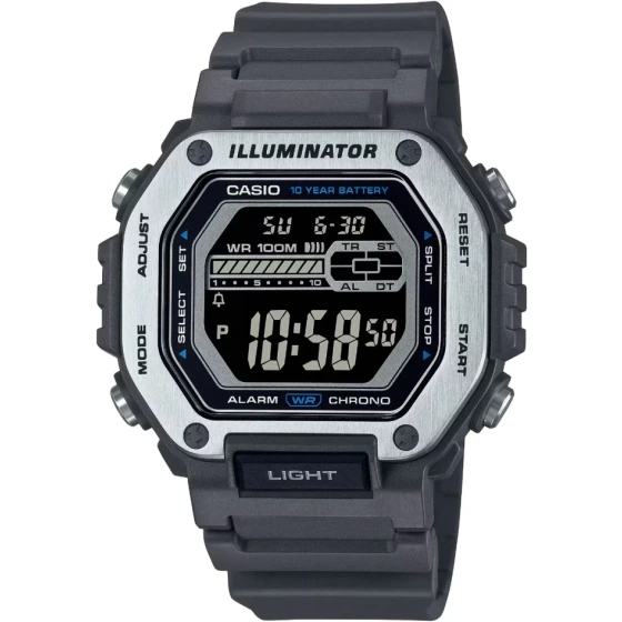 ساعت مردانه کاسیو مدل MWD-110H-8B اورجینال (x)