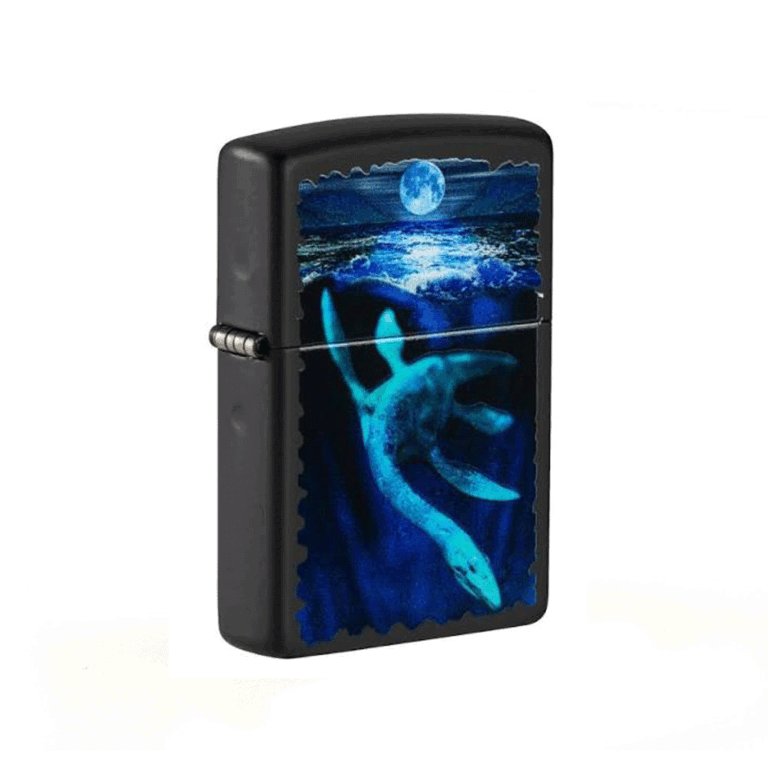 فندک زیپو اصل 218 49697 LOCH NESS DESIGN
