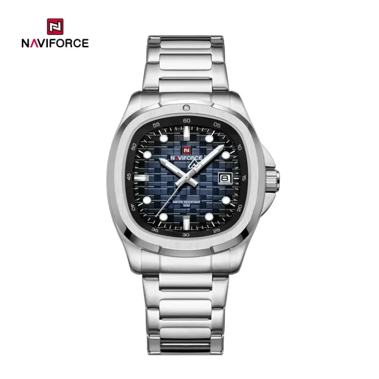 ساعت مردانه نیوی فورس Naviforce NF9240 S/BE/S اورجینال (x)