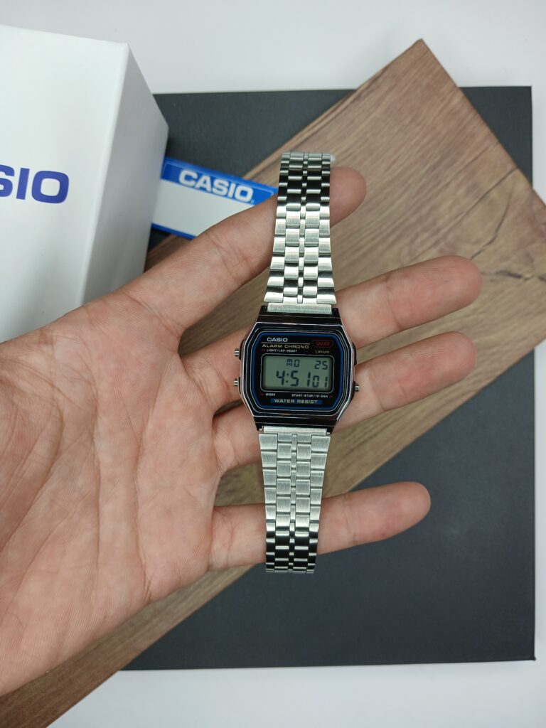 ساعت یونیسکس کاسیو مدل A159W-N1D اورجینال