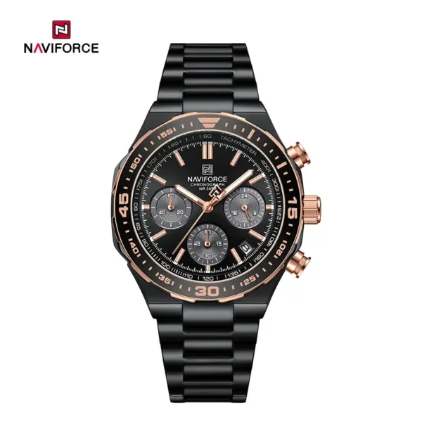 ساعت مچی مردانه نیوی فورس NF8049 B/RG/B اورجینال