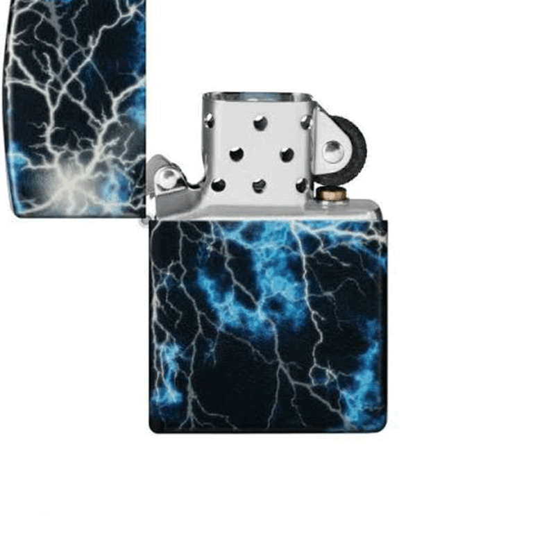 فندک زیپو اصل 49193 48610 LIGHTNING DESIGN