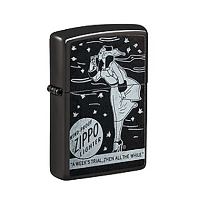 فندک زیپو اصل 48456 zippo design
