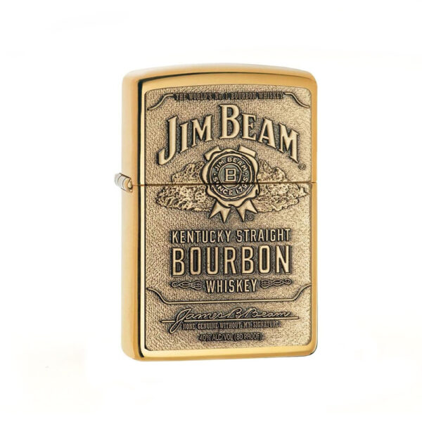 فندک زیپو اصل 254 BJB 929-JIM BEAM EMBLEM