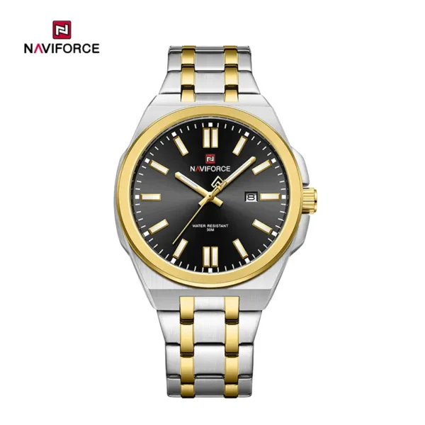 ساعت مردانه نیوی فورس Naviforce NF9226 S/B/G اورجینال