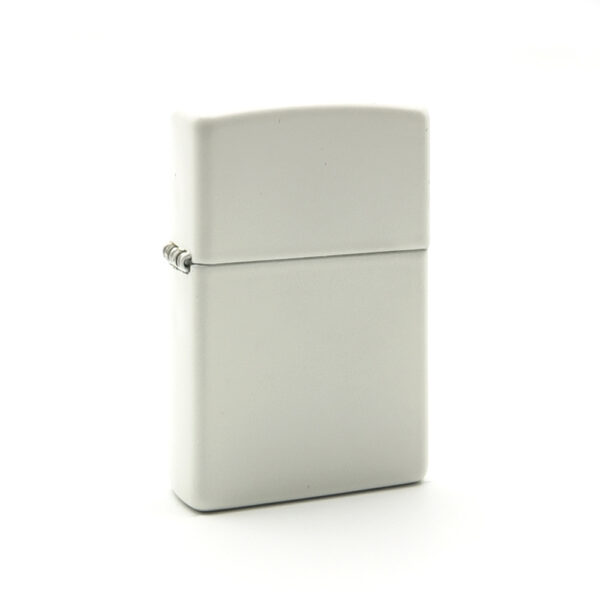 فندک زیپو اصل 214 REGULAR WHITE MATTE