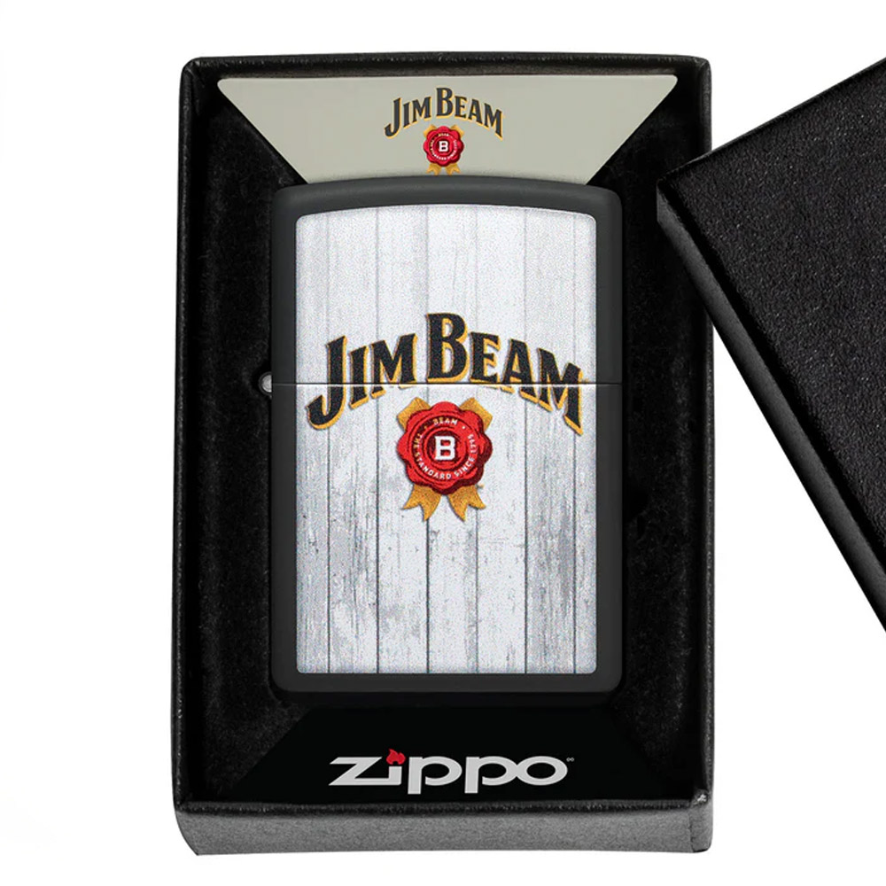 فندک زیپو اصل 48741 218 JIM BEAM - تصویر 3