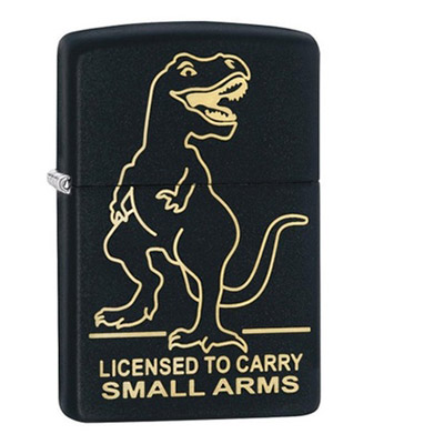 فندک زیپو اصل 29629 218 LICENSED TO CARRY DESIGN