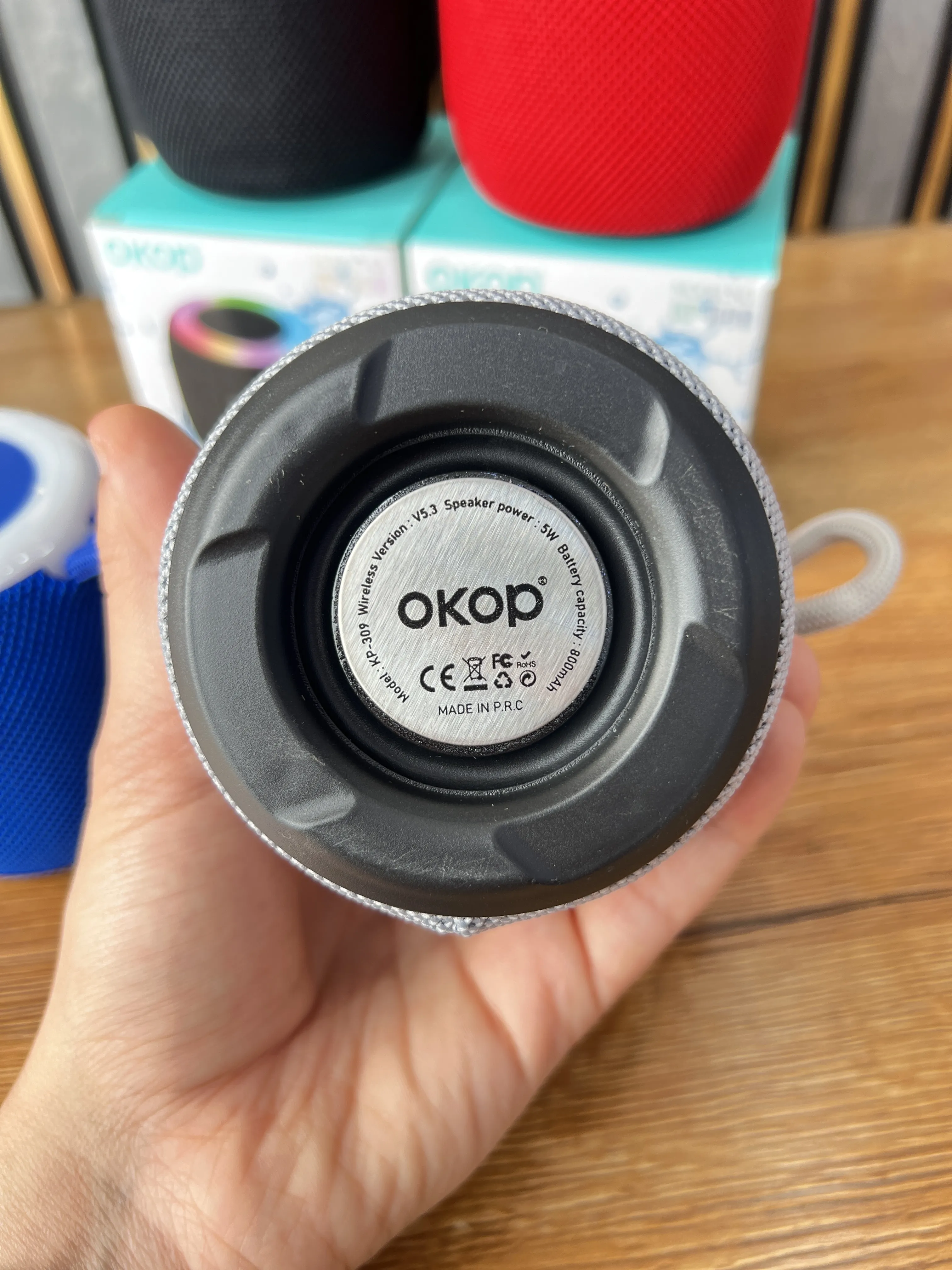 اسپیکر مینی 5 وات OKOP کد 7-1062 (x) - Image 6