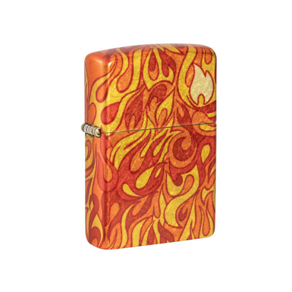 فندک زیپو اصل 48981 48458 FIRE ZIPPO DESIGN