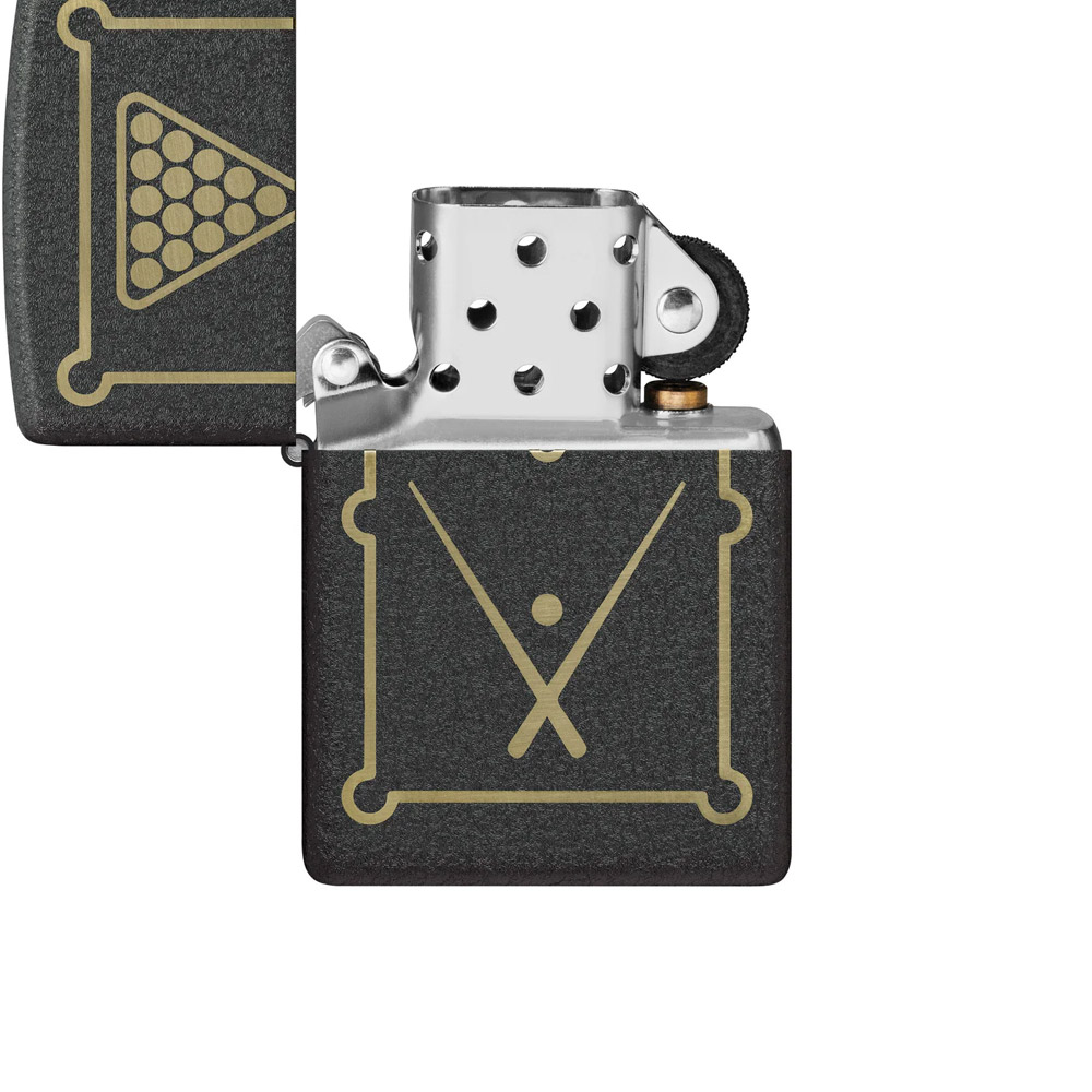 فندک زیپو اصل 48672 236 BILLIARDS DESIGN - تصویر 2