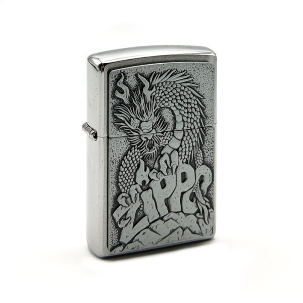 فندک زیپو اصل 48902 200 ZIPPO DRAGON EMBLEM