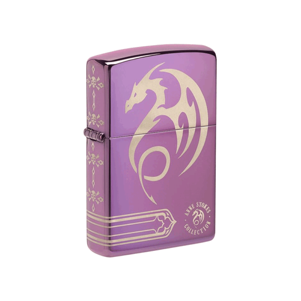 فندک زیپو اصل 48574 24747 ANNE STOKES COLLECTION