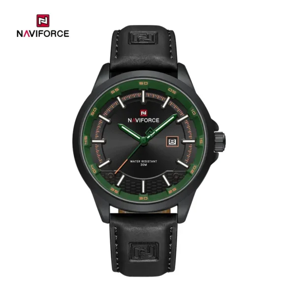 ساعت مردانه نیوی فورس Naviforce NF9248 B/GN/B اورجینال (x)