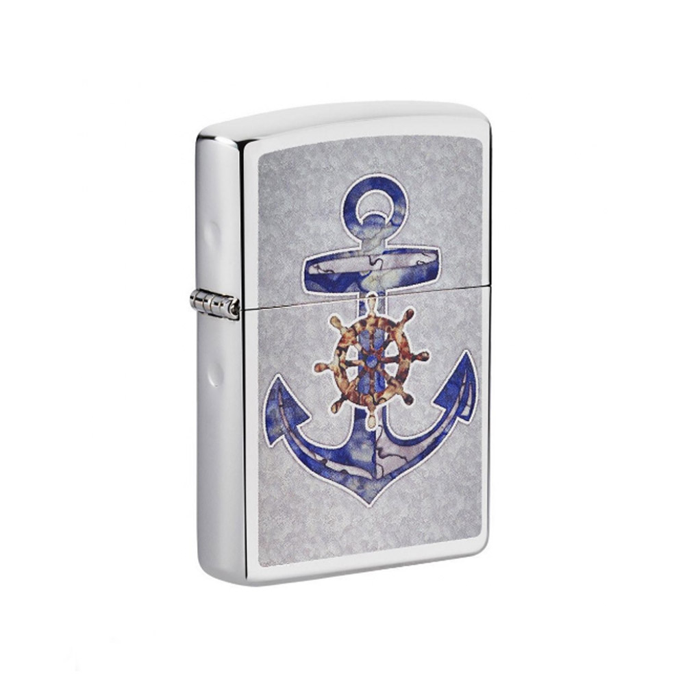 فندک زیپو اصل 49411 250 ANCHOR DESIGN