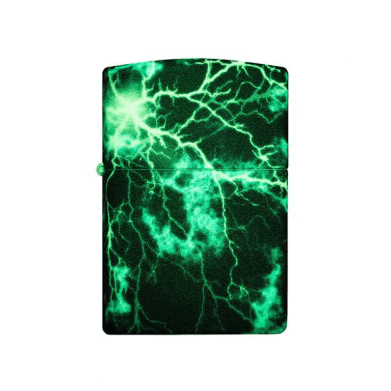 فندک زیپو اصل 49193 48610 LIGHTNING DESIGN