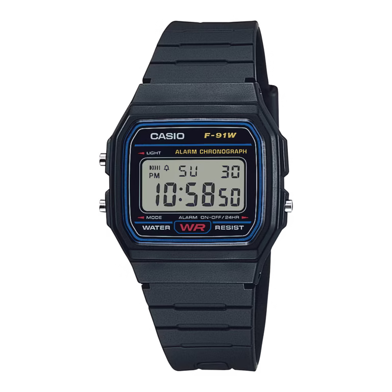 ساعت مچی مردانه کاسیو مدل F-91W-1DG اورجینال (x)
