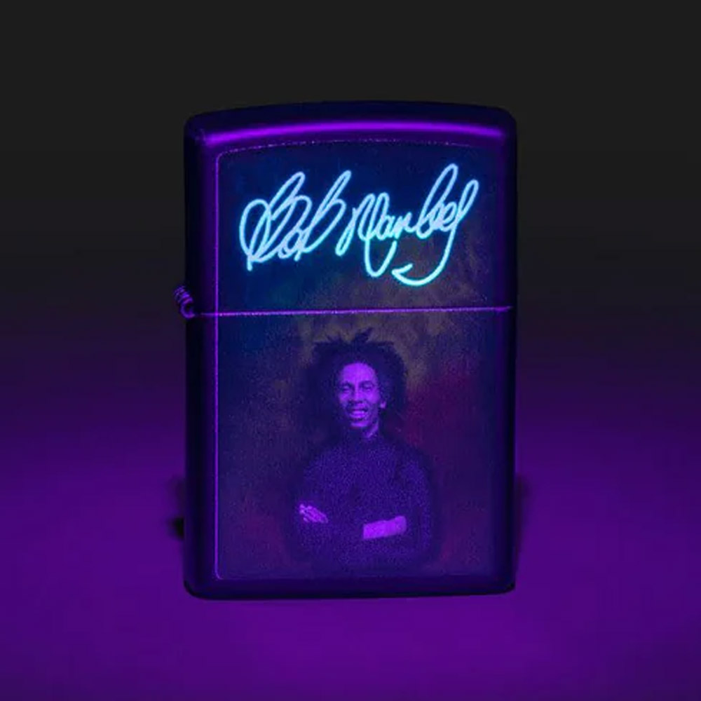 فندک زیپو اصل 48674 218 BOB MARLEY - تصویر 2