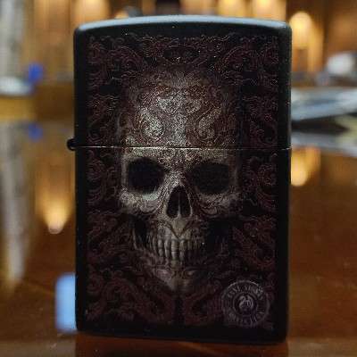 فندک زیپو اصل 218 CI400575 ANNE STOKES COLLECTIO