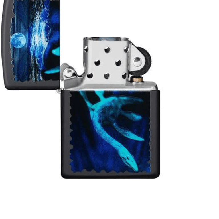 فندک زیپو اصل 218 49697 LOCH NESS DESIGN