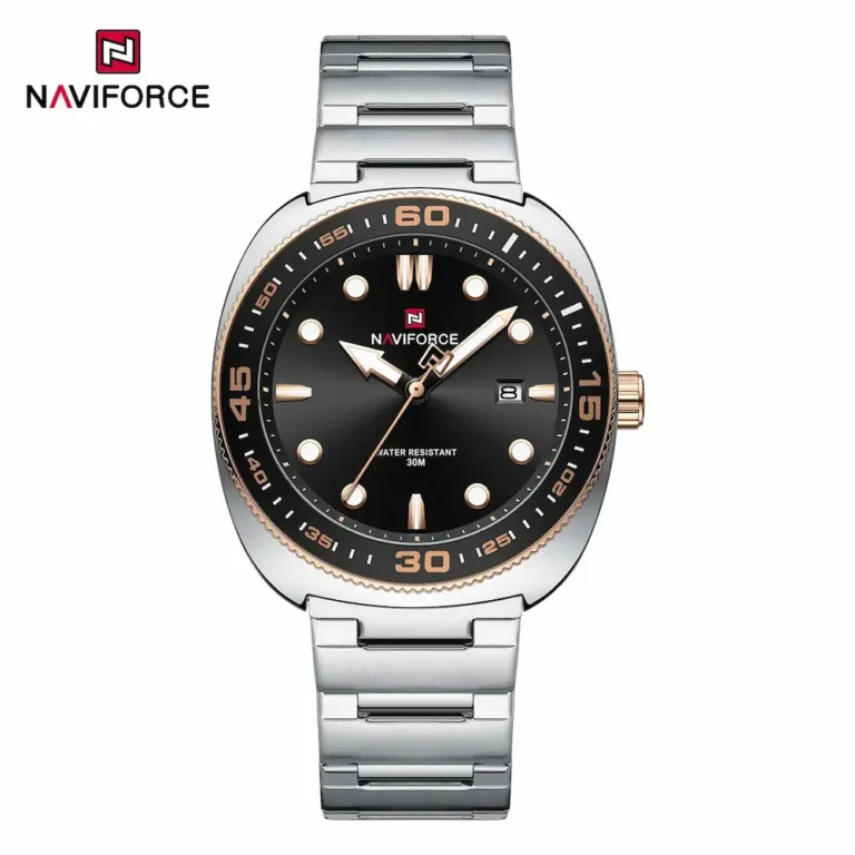 ساعت مچی مردانه نیوی فورس Naviforce NF9250 S/RG/S اورجینال (x)