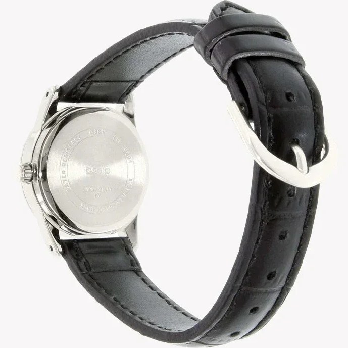 ساعت کاسیو زنانه بندچرم مدل LTP-V001L-7BUDF اورجینال (x)