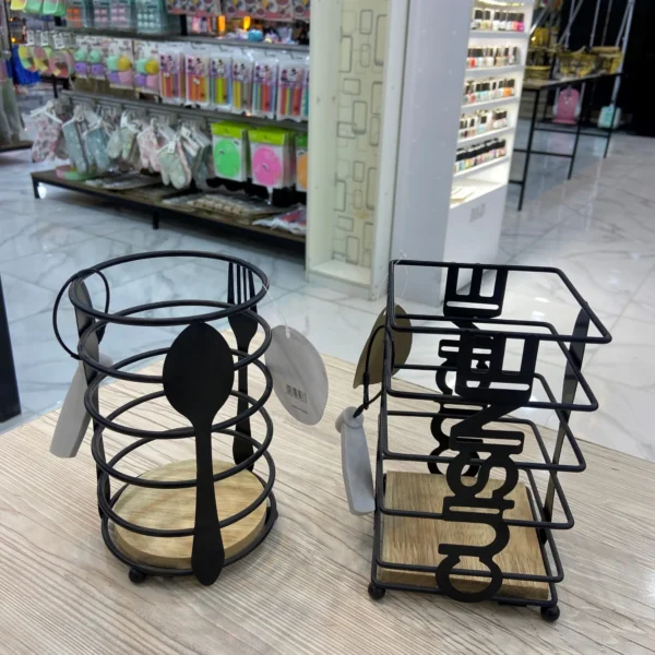 جاقاشقی 4گوش فلزی کف چوبی 0677-3 وارداتی (x)