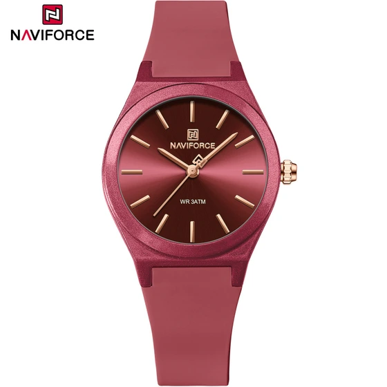 ساعت مچی زنانه نیوی فورس مدل NF5056 R/R اورجینال (x)