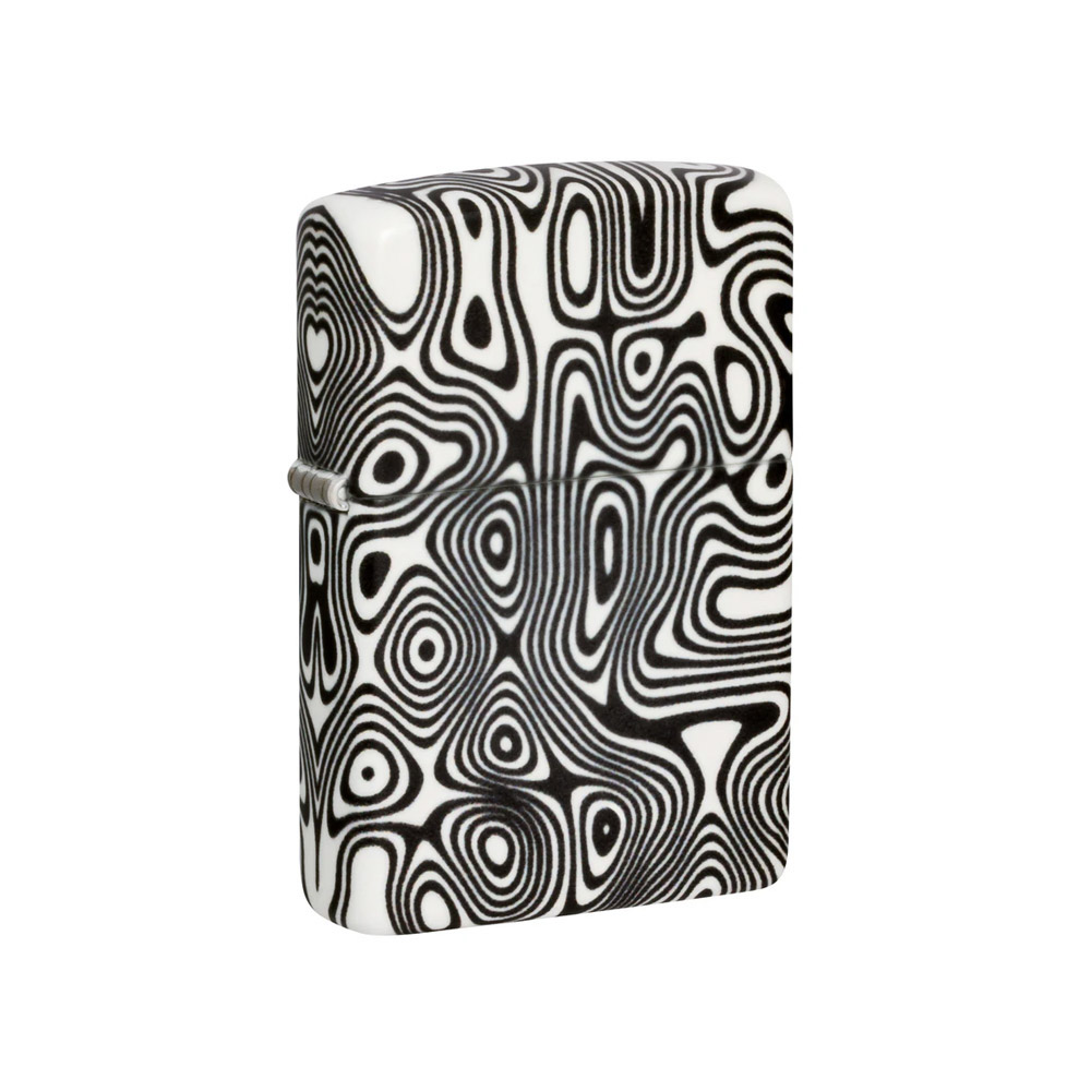 فندک زیپو اصل 46012 49193 SWIRL DESIGN