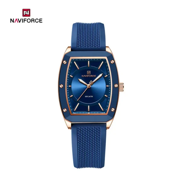 ساعت مچی زنانه نیوی فورس NF5049 RG/BE/BE اورجینال (x)