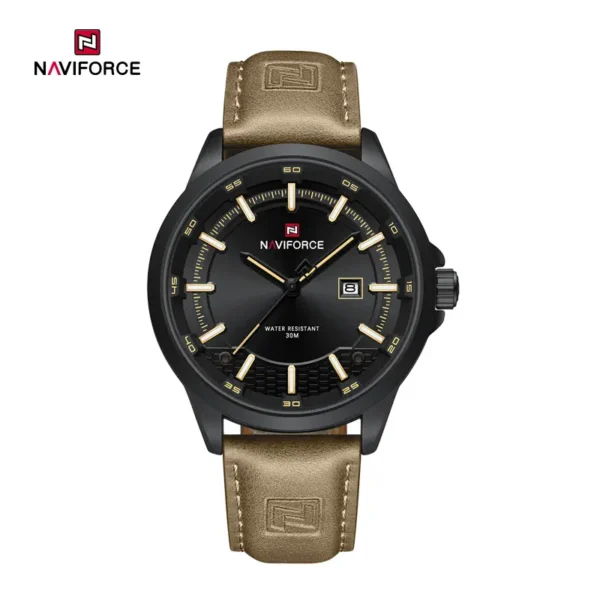 ساعت مردانه نیوی فورس Naviforce NF9248 S/BE/BE اورجینال (x)