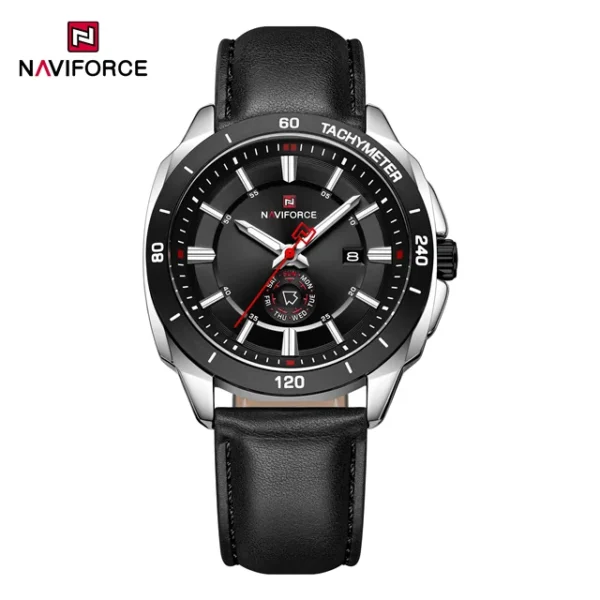 ساعت مردانه نیوی فورس Naviforce NF9269 S/B/B اورجینال (x)