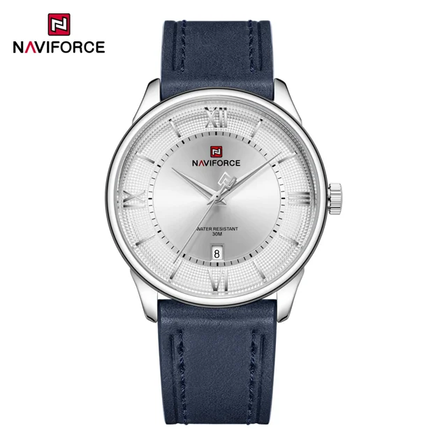 ساعت مچی مردانه نیوی فورس NF9272 S/W/BE اورجینال (x)