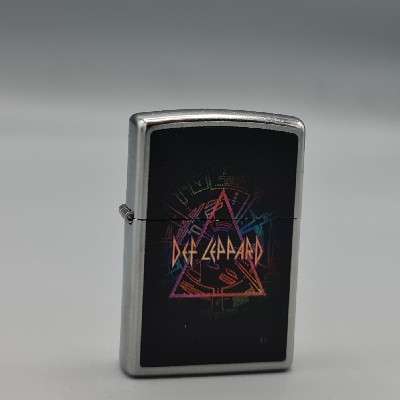 فندک زیپو اصل 48175 207 DEF LEPPARD