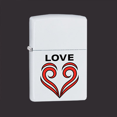 فندک زیپو اصل 29193 214 LOVE THEME