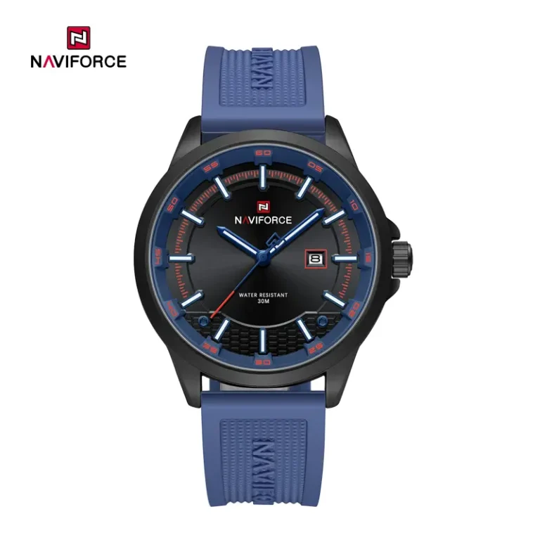 ساعت مردانه نیوی فورس Naviforce NF9248T B/BE/BE اورجینال (x)